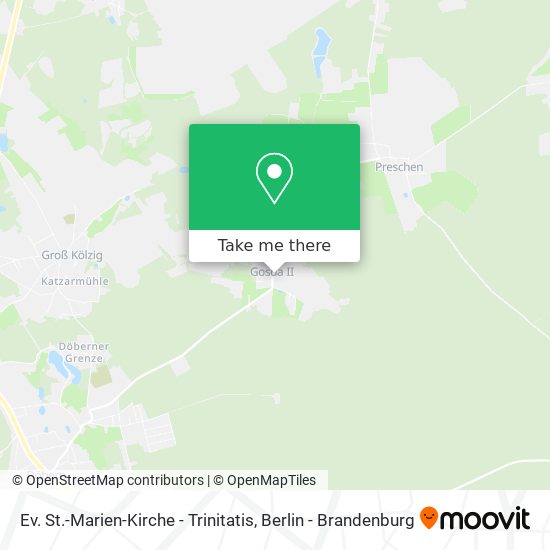 Ev. St.-Marien-Kirche - Trinitatis map