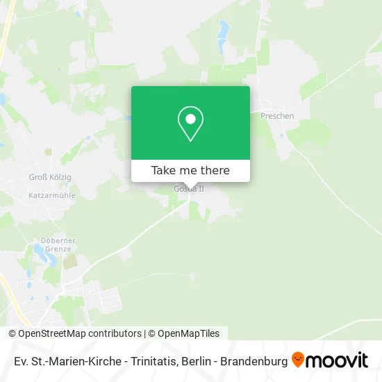 Карта Ev. St.-Marien-Kirche - Trinitatis