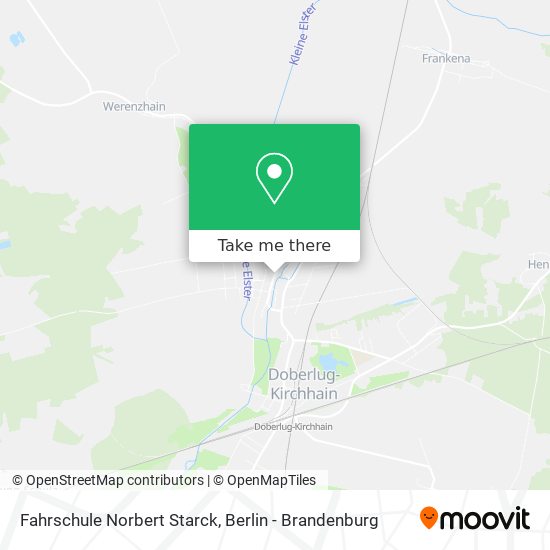 Карта Fahrschule Norbert Starck
