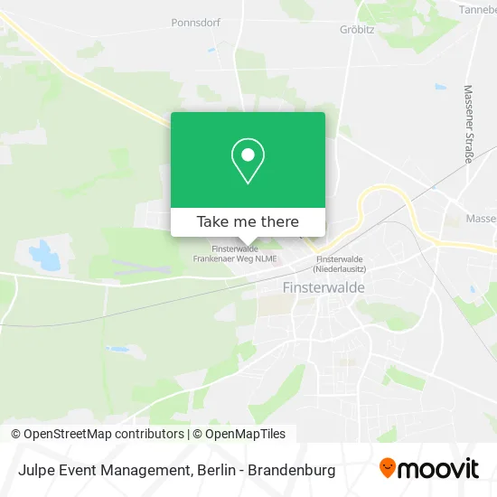 Карта Julpe Event Management