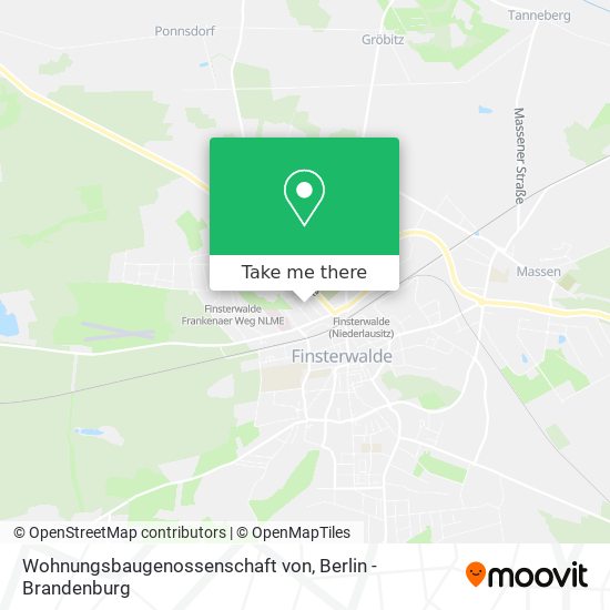 Wohnungsbaugenossenschaft von map