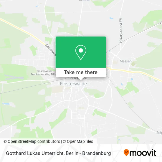 Карта Gotthard Lukas Unterricht