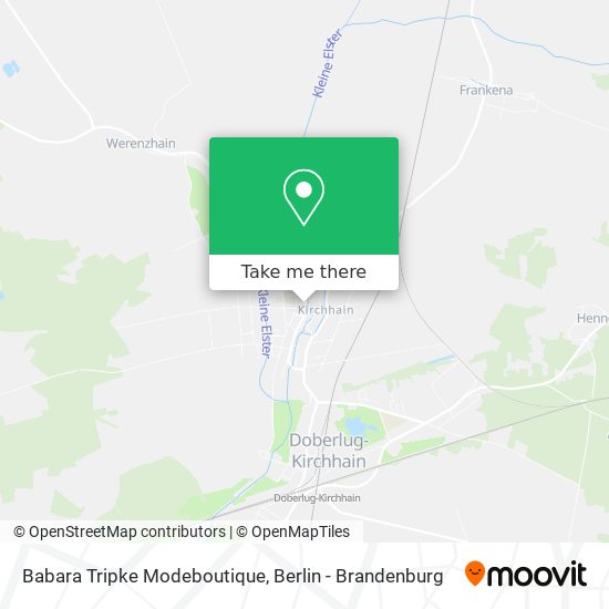 Babara Tripke Modeboutique map