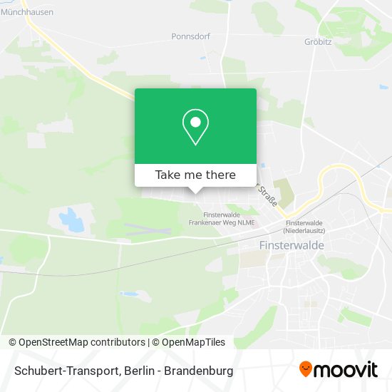 Карта Schubert-Transport
