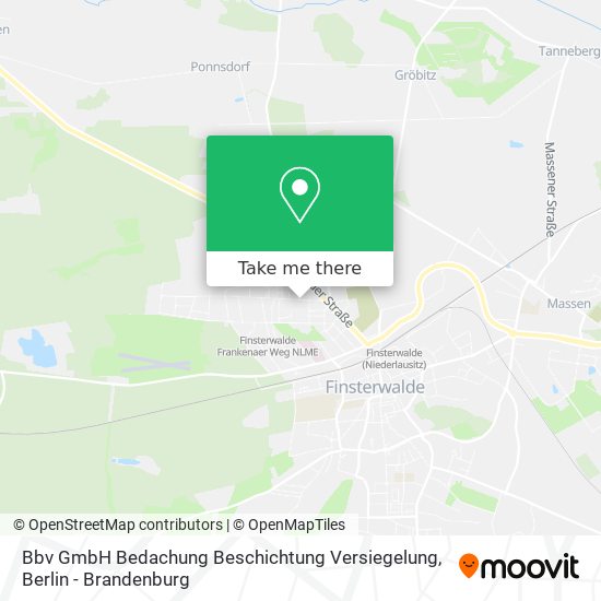 Карта Bbv GmbH Bedachung Beschichtung Versiegelung