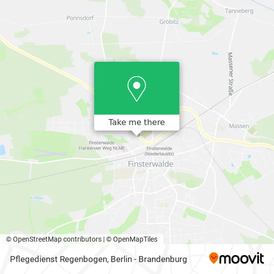 Pflegedienst Regenbogen map