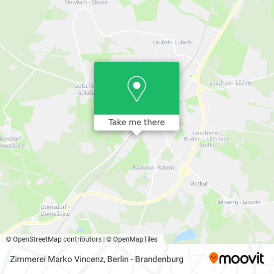 Zimmerei Marko Vincenz map