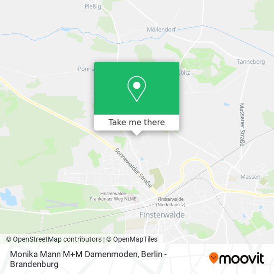 Monika Mann M+M Damenmoden map