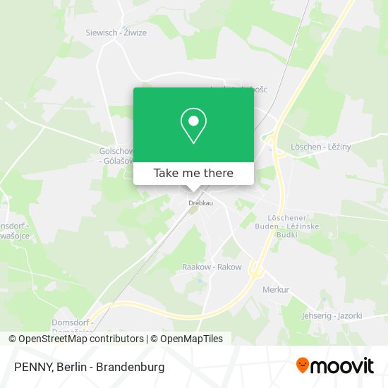 PENNY map