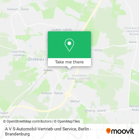 Карта A V S-Automobil-Vertrieb-und Service