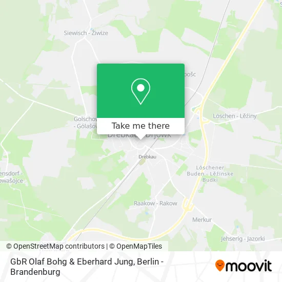 Карта GbR Olaf Bohg & Eberhard Jung