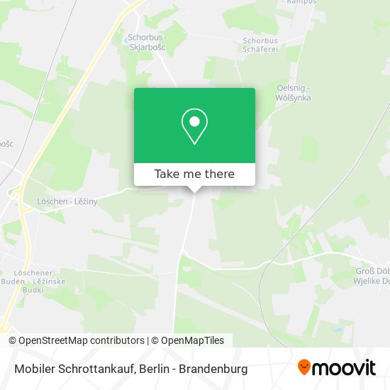Mobiler Schrottankauf map
