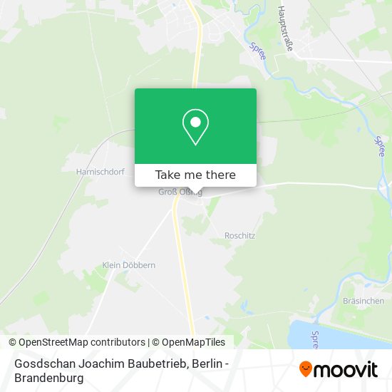 Gosdschan Joachim Baubetrieb map