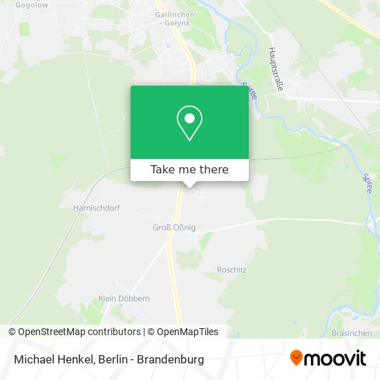 Michael Henkel map