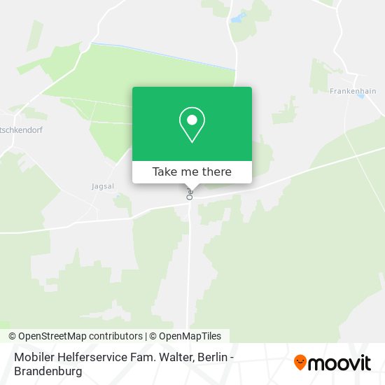 Mobiler Helferservice Fam. Walter map