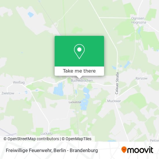 Freiwillige Feuerwehr map