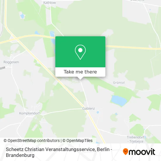 Карта Scheetz Christian Veranstaltungsservice