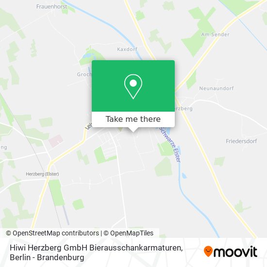 Карта Hiwi Herzberg GmbH Bierausschankarmaturen