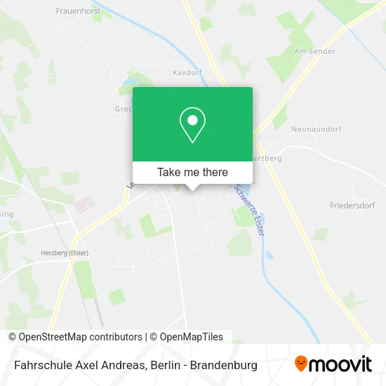 Карта Fahrschule Axel Andreas