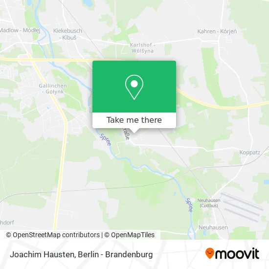 Карта Joachim Hausten