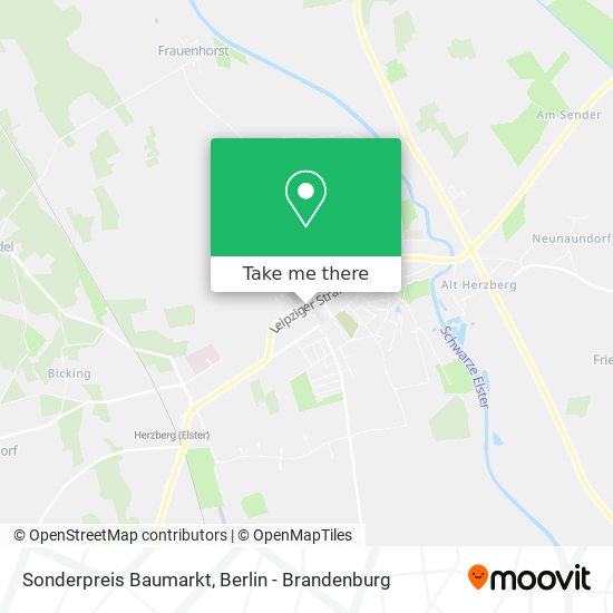 Sonderpreis Baumarkt map