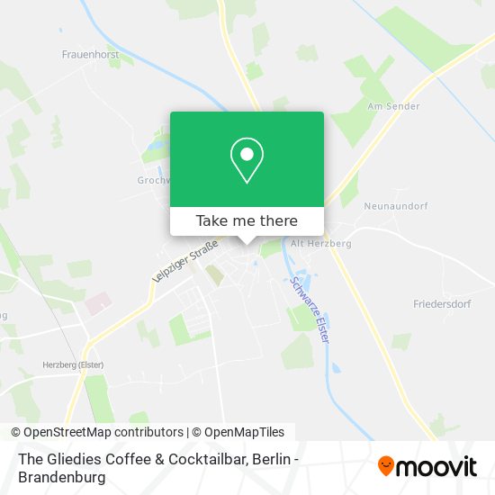 The Gliedies Coffee & Cocktailbar map