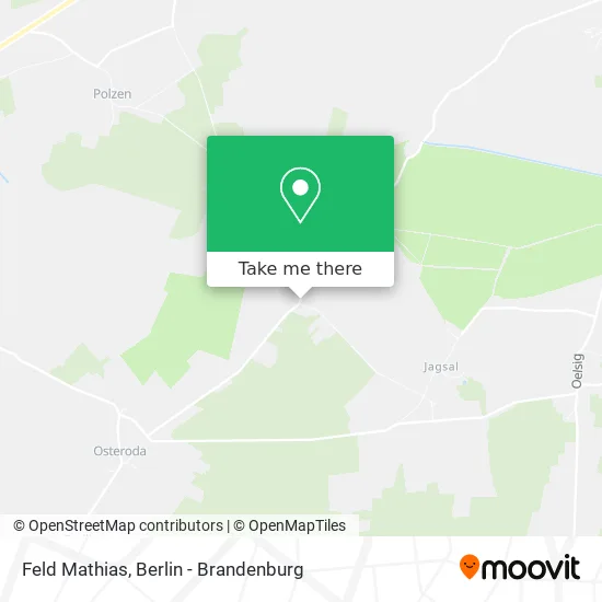 Карта Feld Mathias