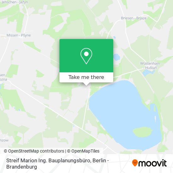 Streif Marion Ing. Bauplanungsbüro map