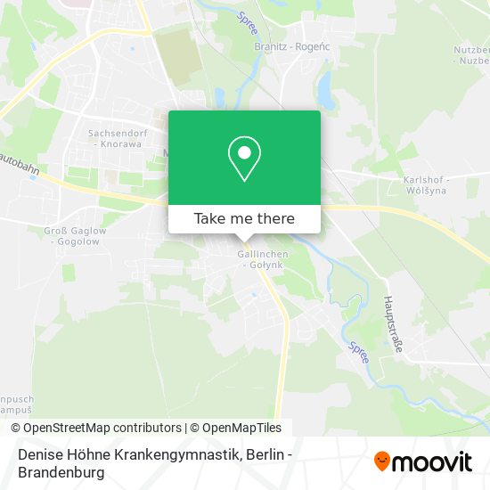 Denise Höhne Krankengymnastik map