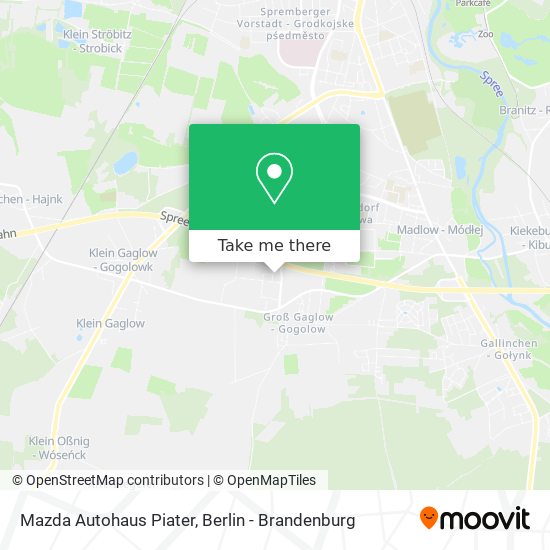 Карта Mazda Autohaus Piater