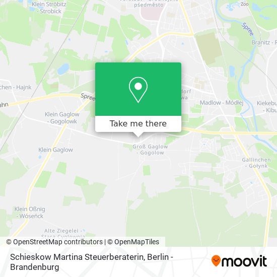 Schieskow Martina Steuerberaterin map