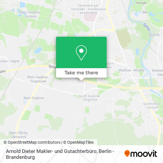 Arnold Dieter Makler- und Gutachterbüro map