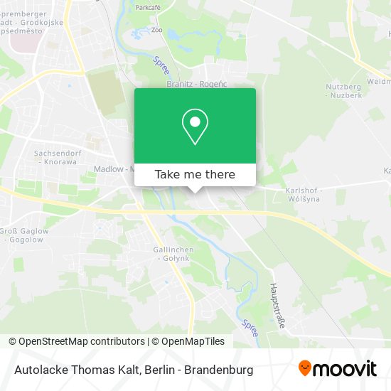 Autolacke Thomas Kalt map