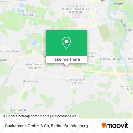 Quakernack GmbH & Co map