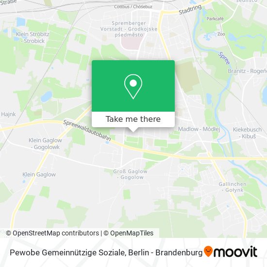 Pewobe Gemeinnützige Soziale map