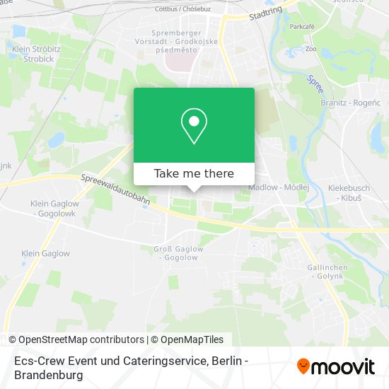 Карта Ecs-Crew Event und Cateringservice