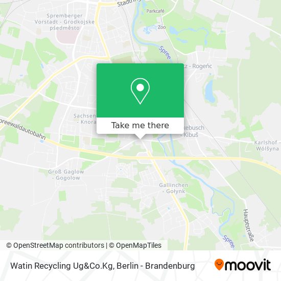 Watin Recycling Ug&Co.Kg map