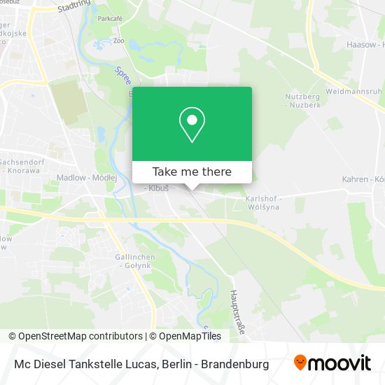Mc Diesel Tankstelle Lucas map