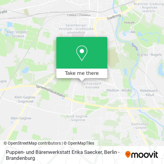 Карта Puppen- und Bärenwerkstatt Erika Saecker