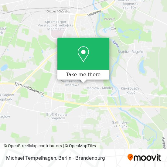 Michael Tempelhagen map