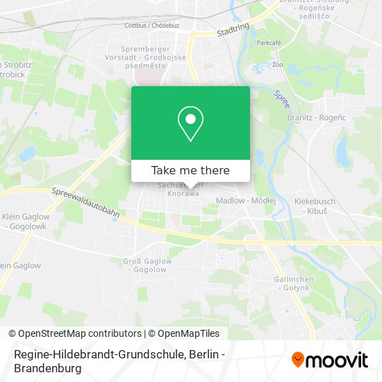 Regine-Hildebrandt-Grundschule map
