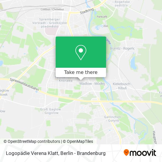 Logopädie Verena Klatt map