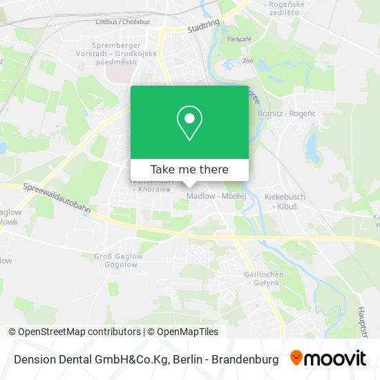 Карта Dension Dental GmbH&Co.Kg