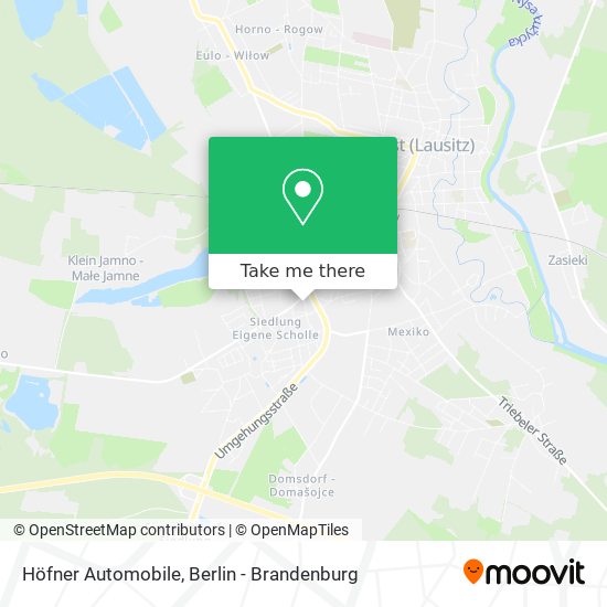 Höfner Automobile map