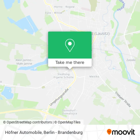 Карта Höfner Automobile