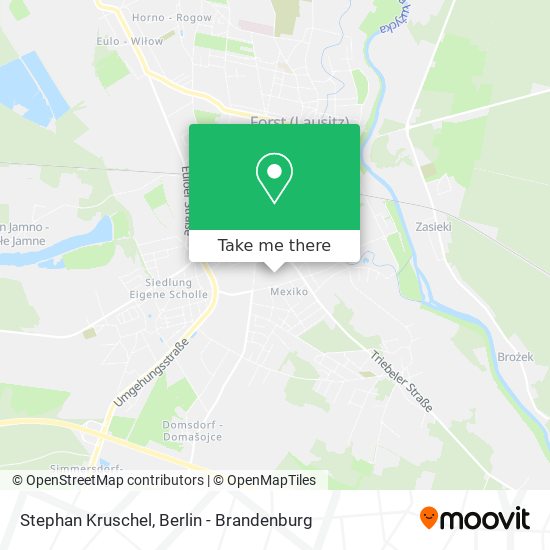Stephan Kruschel map