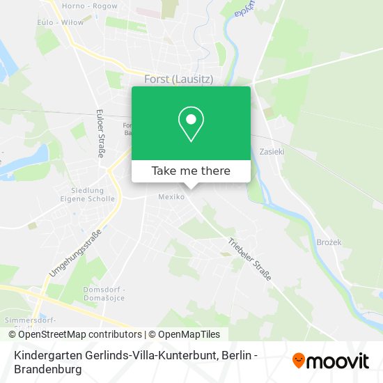 Kindergarten Gerlinds-Villa-Kunterbunt map