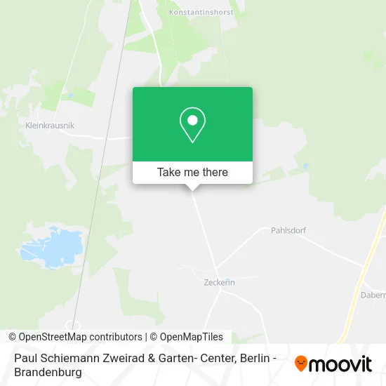 Карта Paul Schiemann Zweirad & Garten- Center