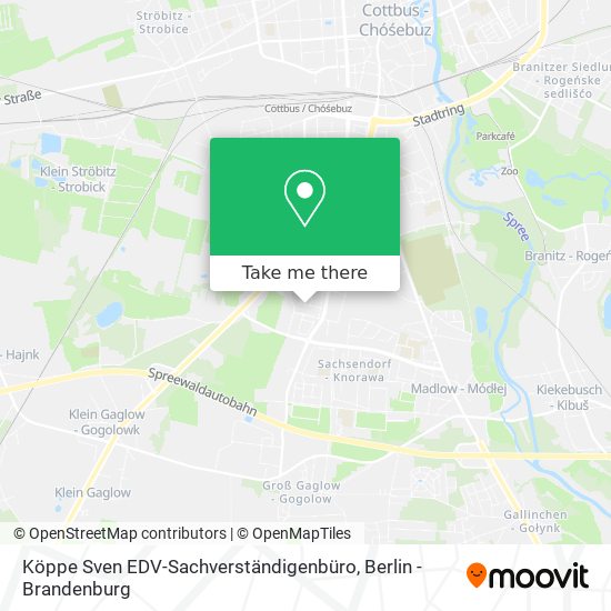 Köppe Sven EDV-Sachverständigenbüro map