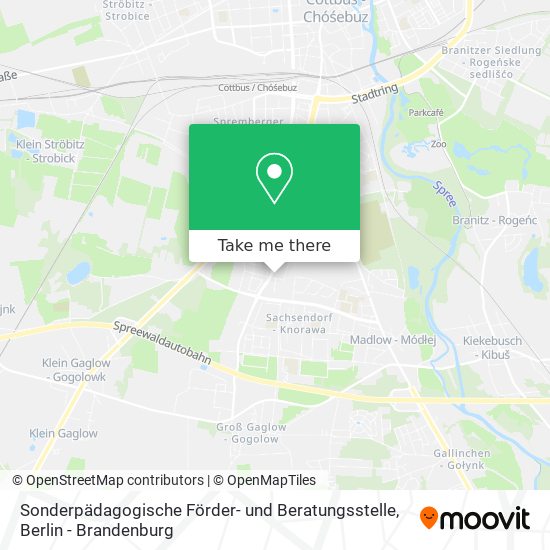 Sonderpädagogische Förder- und Beratungsstelle map